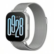 Correa de reloj de metal Milanese para Redmi Watch 5 Active/5 Lite, correa de repuesto de acero inoxidable, pulsera de muñeca de alta belleza y practicidad - Multicolor - Ver 18