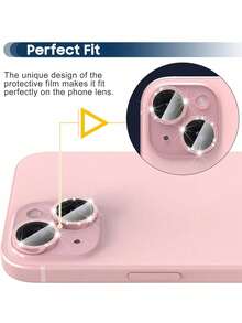 Apple Camera Lens Protector Cover, Shiny Crystal, Full Coverage Waterproof Shockproof Anti-Scratch Anti-Fingerprint - Multicolor - View 5