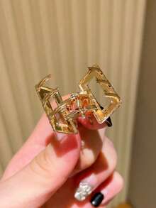 8个装女士仿珍珠镶嵌多款式发夹 - 彩色 - 查看 6