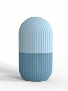 1 khuôn làm đá bằng silicon dùng cho làm đẹp và chăm sóc da, con lăn đá silicon cho mặt và mắt, dụng cụ chăm sóc da bằng con lăn đá silicon, khuôn massage mặt bằng đá, con lăn đá tái sử dụng, thích hợp cho mùa tựu trường. - Nhiều màu - Xem 8