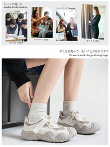 Alan Vincent[Free Return]Summer New Hollow Breathable Women's Shoes, Ladies' Trekking Shoes, Comfortable Lightweight Fashionable Hook And Loop Outdoor Sandals - Grey - View 4