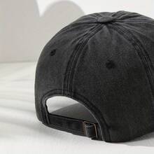 Hat Autumn Winter Hat Women Face Slimming Baseball Cap Duckbill Cap New Casual Versatile Men Sun Hat Large Head Circumference - Burgundy - View 6