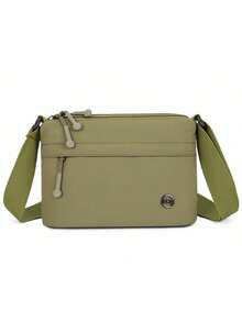 2026 New Fashion Women's Crossbody Bag - Minimalist Versatile Small Square Shoulder Bag, Multi-Compartment Design, Zipper Closure, Suitable For Daily Commute, Shopping, Leisure And Travel. - Multicolor - View 17