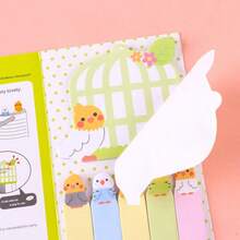 Bộ văn phòng phẩm chủ đề mèo: Giấy ghi chú, sổ tay, bút, cờ trang trí, thẻ đánh dấu trang, giấy lập kế hoạch, giấy nhắc nhở dễ thương, đồ dùng học tập cho năm học mới. - Một cỡ - Xem 6