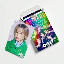 60pcs/Box World Tour ARIRANG Photocards, K-POP Fan Merchandise, SKZ Limited Edition Fan Goods, Collectible Photo Cards, Stickers, Holiday Gifts - Multicolor - View 4