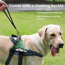 Hộp đựng túi đựng chất thải cho thú cưng bằng silicon, Giá đỡ túi đựng phân bằng silicon dễ thương, Hộp đựng túi phân chó tiện dụng - Nhiều màu - Xem 5