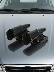 2pcs Ultrasonic Car Deer Whistle Repeller - Front Grille Mounted Repeller - A - View 6