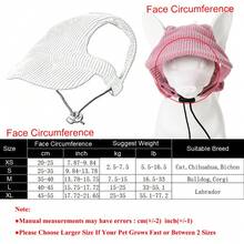 1 Peça Chapéu de Sol de Corduroy Resistente ao Vento para Cachorro, Boné de Beisebol Respirável para Animais de Estimação, Design com Orelhas Expostas, Anti-Queda de Pelos, Chapéu de Proteção Solar Ajustável, Adequado para Cachorros Pequenos, Médios e Grandes - Rosa chiclete - Visão 2