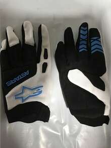 Alpinestars 摩托车手套 8 种颜色可选 触屏山地自行车 MX ATV MTB BMX 手套 全指越野摩托车赛车防护手套 男女通用 自行车骑行户外运动手套 - 彩色 - 查看 35