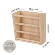 Wooden Guinea Pig Hay Feeder, Rabbit Hay Rack, Chinchilla Hay Rack, Rabbit Food Dispenser, Rabbit/Guinea Pig/Chinchilla Hay Feeder Accessories - View 16