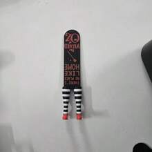 Red High Heel Witch Leg Bookmark, Ruby Slipper Bookmark, Suitable Gift For Book Lovers, Unique Bookmark, Fun And Cute Bookmark With English Text, Creative DIY Accessory For Readers And Book Enthusiasts - Multicolor - View 11