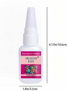 Keo dán chuyên dụng cho đá, đá cẩm thạch, đá trang trí, gốm sứ, ngọc bích, đá thạch anh, sửa chữa vết nứt, sửa chữa liền mạch, keo dán siêu chắc, keo dán đa năng khô nhanh, và các loại keo dán đá cường độ cao khác, bền và chắc chắn. - Dung tích 32g - Xem 3