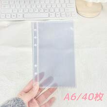 50/40/30pcs A7/A6/M5 Planner Inserts, Refill Papers, Loose Leaf Binder Replacement Pages, Spare Pages, Removable Sticker Sheets, Transparent Release Paper, Sticker Backing Papers, Photo Album Refills - Supplementary Page - View 18
