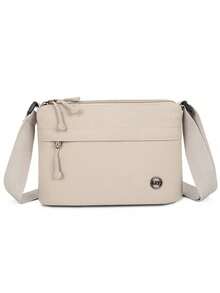 2026 New Fashion Women's Crossbody Bag - Minimalist Versatile Small Square Shoulder Bag, Multi-Compartment Design, Zipper Closure, Suitable For Daily Commute, Shopping, Leisure And Travel. - Multicolor - View 16