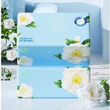 300 tờ/gói, khăn giấy 4 lớp, thích hợp sử dụng tại nhà, khách sạn, xe hơi, đám cưới, xếp hàng. - 1 gói (300 tờ) - Xem 5