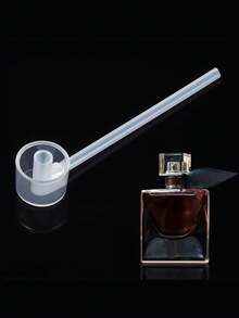 Bình xịt nước hoa có thể nạp lại, chai xịt mỹ phẩm bằng nhựa không mùi, chai xịt du lịch không chứa latex, dụng cụ nạp nước hoa cầm tay. - trắng - Xem 9
