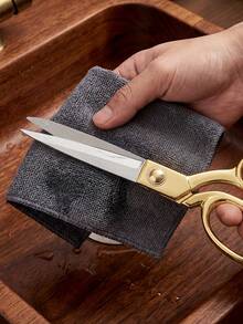 1把不锈钢锋利裁缝剪刀，服装剪刀，专业重型缝纫剪，裁缝剪刀 - 多色 - 查看 7