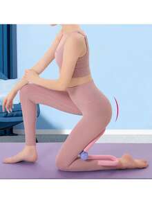 Leg Beautifier (Pelvic Floor Muscle Training Repair Device) (Postpartum Recovery Leg Clamp, Inner Thigh Training Home Yoga Fitness) - Multicolor - View 2