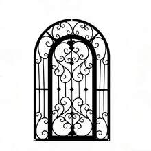 1pc Life Tree Heart & Bird Metal Wall Art Decor, Decorative Sculpture, Farmhouse Kitchen Decor, Living Room Office Home Decoration, Outdoor Porch Deck Wall Sign, Metal Art Piece - Black - View 8