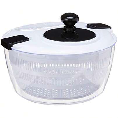 Excelsteel Cook Pro Inc Salad Spinner 4-1/2-Quart