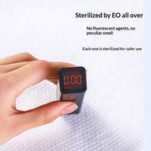 5 chiếc/10 chiếc mũ trùm đầu dùng một lần bằng vải không dệt - Siêu thấm hút - Nhanh khô - Đồ dùng du lịch - Mũ tắm khách sạn - Tiện lợi mang theo - Đóng gói riêng lẻ - trắng - Xem 3