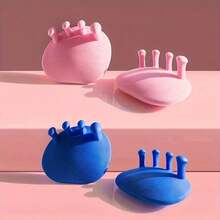 CS Arch Support Trainer, Toe Alignment Device - Pink, Sky Blue, Purple, TPE Material. Foot Fitness Equipment For Gym, Used For Balance And Stability Training, Strengthening Calf And Leg Muscles, Unisex Leg Shaping Design, Foot Bottom Exerciser, Gym, Christmas, Personalized Gift - Multicolor - View 9