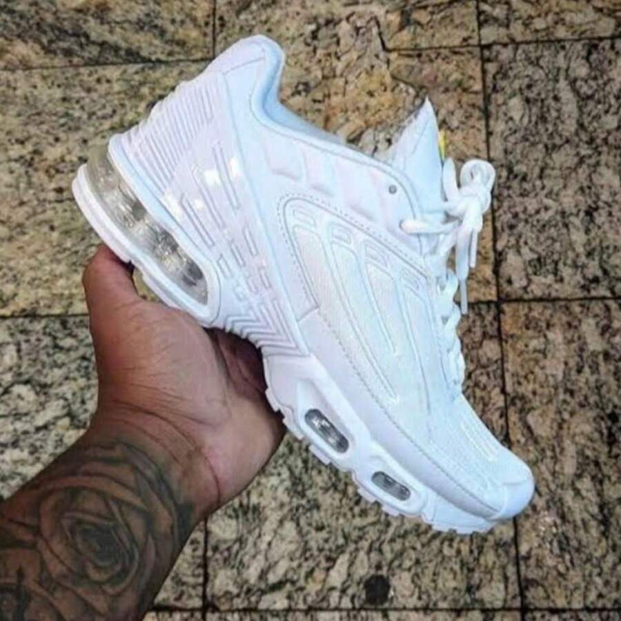 Special Offer: Air TN Plus 3 Max Tuned Premium Vapor Bubble Cushioning Premium Springs - 白色 - 查看 1