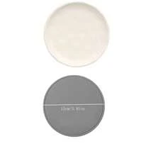 Bát ăn cho thú cưng bằng gốm sứ, bát đựng thức ăn đóng hộp cho mèo với thiết kế silicon chống trượt. - Một kích thước - Xem 14