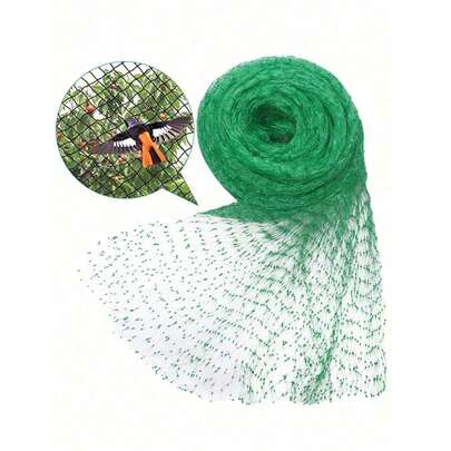 Schwere Duty Anti-Vogel-Netzabdeckung für den Garten, zum Schutz von Obst und Gemüse, Kunststoffmaschengeflecht gegen Vögel, Hirsche, Eichhörnchen und andere Tiere