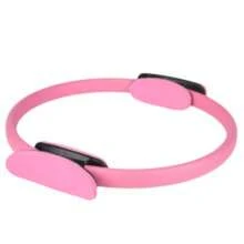 Vòng tập Yoga Pilates cải tiến (1 cái/2 cái), giúp mở rộng vai, làm thon gọn cánh tay, nâng ngực, định hình bụng, định hình chân, vòng tập thể dục thần kỳ di động. - Nhiều màu - Xem 4