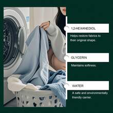 神奇速效衣物除皱喷雾——终极免熨洗衣秘诀。这款三合一防静电除臭喷雾，无需加热，即可在几秒钟内抚平衣物褶皱。旅行和宿舍必备。只需喷洒并拉伸，即可令衬衫、连衣裙和床品焕然一新。完美替代手持式蒸汽熨斗，让您随时随地保持清爽利落。 - 液體 - 查看 8