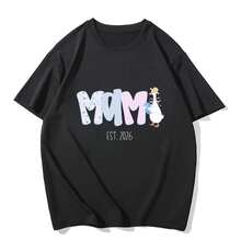 Tee-shirts pour femmes - Noir - Voir 1