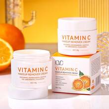 Sáp tẩy trang Vitamin C, làm sạch sảng khoái, dịu nhẹ và không gây kích ứng, tẩy trang hiệu quả cao, ngăn ngừa cặn trang điểm, thành phần làm tươi mát. - Sáp tẩy trang chứa Vitamin C (1 chai) - Xem 1
