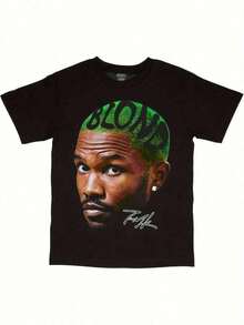 Drake Drake Drake Shirt 220g, Casual Merch Tee Men, Hop Shirt - 黑色 - 查看 1