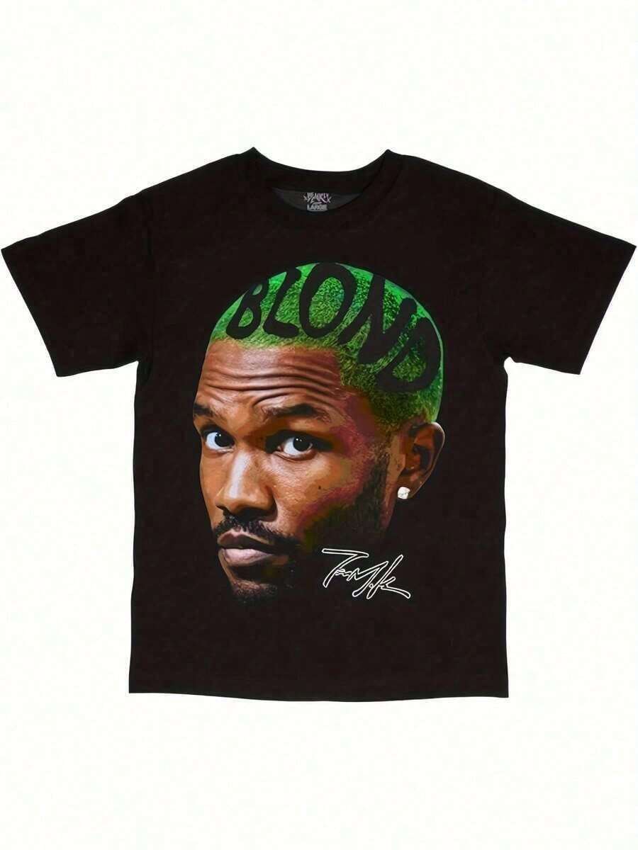 Drake Drake Drake Shirt 220g, Casual Merch Tee Men, Hop Shirt - 黑色 - 查看 1
