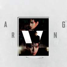 50张/124张/92张 JIMIN V J-HOPE RM JIN 照片卡收藏套装 - 手工相册套装，K-POP 生日礼物，带展示盒的交换卡，书签套装，情人节收藏卡，小礼物，粉丝自制照片卡 - 彩色 - 查看 4