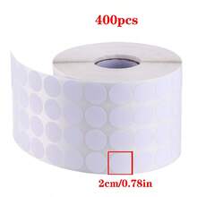 Adhesive Labels, Square And Round Blank Handwritten Self-Adhesive Notes, Product Price Tags, Food Date Labels, Storage Box Labels, Differentiated Classification Label Stickers For Daily Office Use - View 11