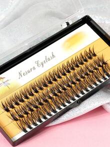 570/60 قطعة رموش كثيفة وناعمة، 0.07 مم D-Curl بأطوال مختلطة 30D-100D/10-18 مم من فرو المنك الصناعي، رموش فردية طبيعية وناعمة مناسبة لأي مكياج. مجموعات رموش، رموش فردية، رموش صناعية - D - مشاهدة 7