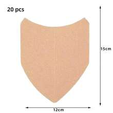 5/10/20/30 pezzi Cuscinetti adesivi invisibili aderenti, nastro anti-attrito per cosce, patch protettive trasparenti e discrete, adesivi anti-sfregamento interno per cosce per donne, protezione confortevole per cosce e polpacci - Multicolore - Visualizzare 10