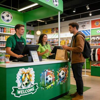 Hasbro 3pcs 2026 Brazil, Argentina, Uruguay Champion Football Pattern Stickers Wholesale, Waterproof Removable Wall Decals For Goal Celebration, Football Match Day Decor, Football Festival Supplies, Bar Room Sports Party Fan Team Cheering Wall Decoration