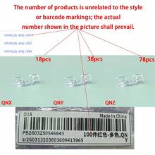 19pcs New Minimalist Portable Cable Clips, Suitable For Most Power Cords And Network Cables, For Cable Management And Storage - 100pcs Red - View 11