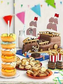 Giá trưng bày bánh donut bằng acrylic - Giá để bánh donut, bánh mì tròn và các món tráng miệng nhiều tầng - Hoàn hảo cho các bữa tiệc, Giáng sinh, sinh nhật và năm mới, giá đựng bánh donut bằng acrylic trong suốt với đế chắc chắn - Giá trưng bày bánh donut xếp chồng được, chịu lực tốt. - Trong sáng - Xem 10