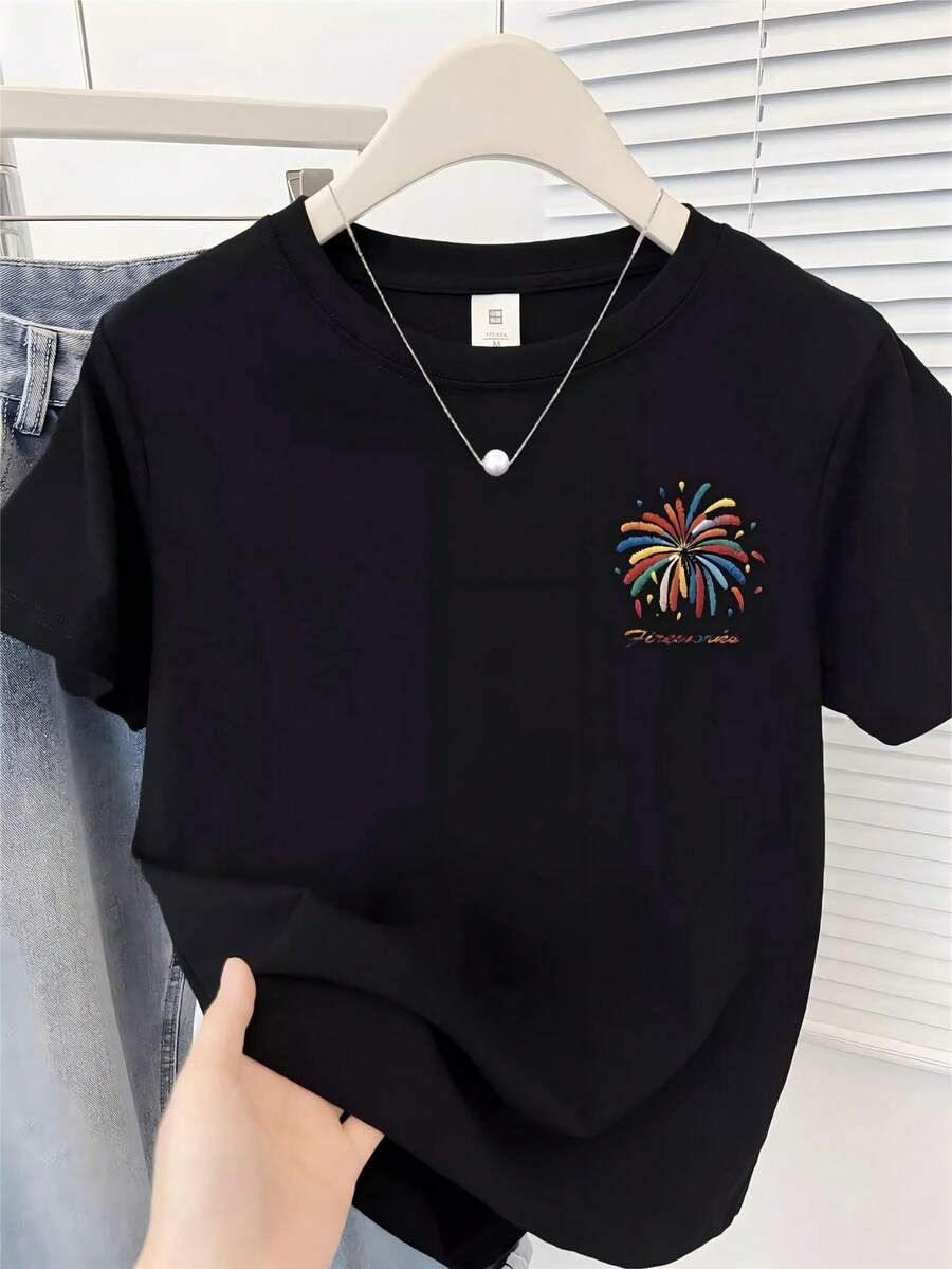 Women T-Shirts - Black - View 1