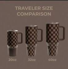 HYDRO-JUG, 40 OZ, Leopard Print,Blair, Black Tie, Coffee Checkered, Black And White Checkered, Western Cowboy, Cherry, Stainless Steel Portable Water Cup, Equipped With Straw And Handle, Double-Layer Vacuum Insulated Stainless Steel Water Bottle, High-Quality Summer, Autumn And Winter Beverage Container, Using Vacuum Insulation Technology, Large Capacity, Suitable For Sports, Travel, Outdoor, Fitness, Office Use, Teacher Gifts, Valentine's Day Gifts, Birthday Gifts, Thanksgiving Gifts, Christmas Gifts, Halloween Gifts, Halloween Party Gifts, Party Supplies And Other Scenarios. - Lưới cà phê - Xem 3