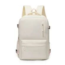 Women's Backpack, Women's Large Capacity Travel Backpack, Commuting And Class Backpack, Fashionable Computer Bag, Short Distance Business Travel Luggage Bag - Multicolor - View 13
