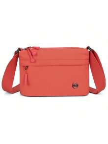 2026 New Fashion Women's Crossbody Bag - Minimalist Versatile Small Square Shoulder Bag, Multi-Compartment Design, Zipper Closure, Suitable For Daily Commute, Shopping, Leisure And Travel. - Multicolor - View 20