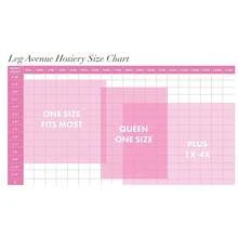 Leg Avenue Women's Glitter Fishnet Tights - màu đen - Xem 4