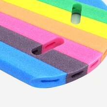 1件套踢水板 - 儿童及成人游泳板，泳池漂浮护罩，腿部踢水水上训练辅助器材，水上活动管理，适合初学者泳池练习、海滩、湖泊、夏令营等场合使用。 - A - 查看 10