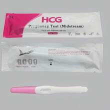 5/10pcs Disposable Pregnancy Test Strips, High Accuracy Pregnancy Test Pen For Pregnancy Preparation - Red - View 4