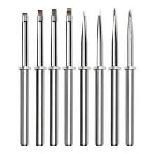 Bút vẽ móng nghệ thuật cán bạc phiên bản giới hạn, bút gel vẽ móng có thể tháo rời, hình vuông, tròn, tam giác, dụng cụ vẽ móng đa năng. - Bạc - Xem 6